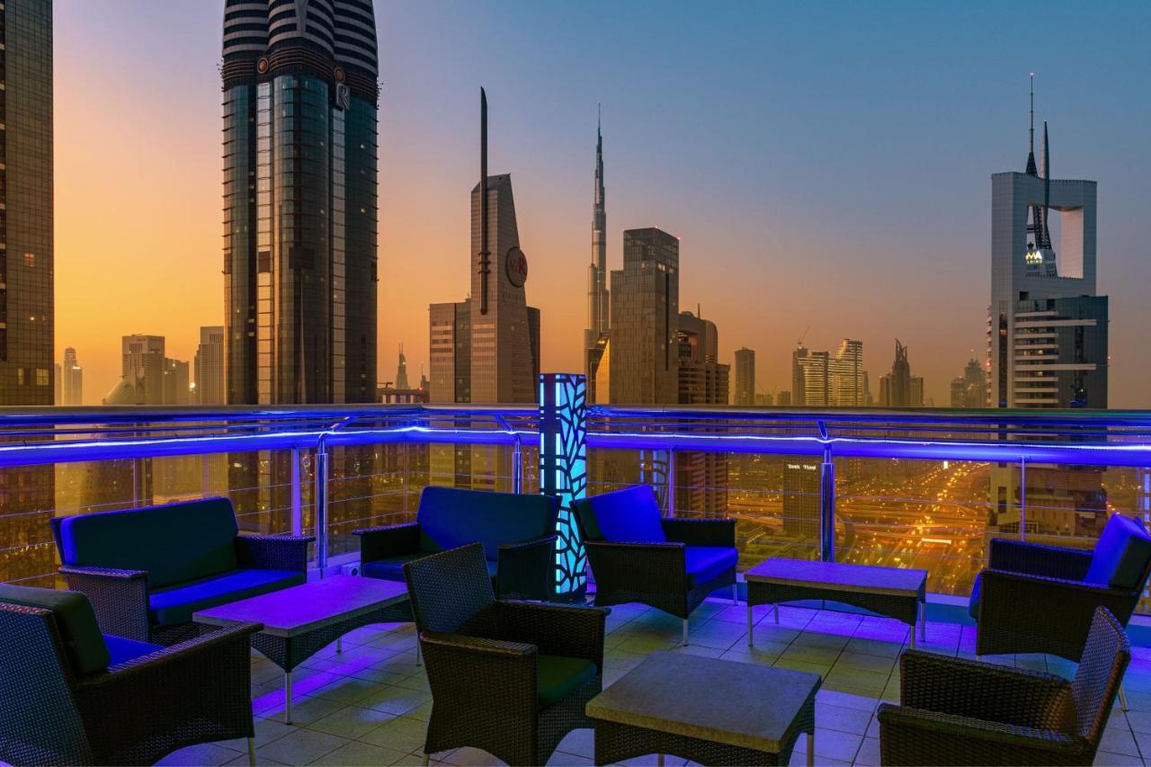 Four Points By Sheraton Sheikh Zayed Road Dubai Exterior foto