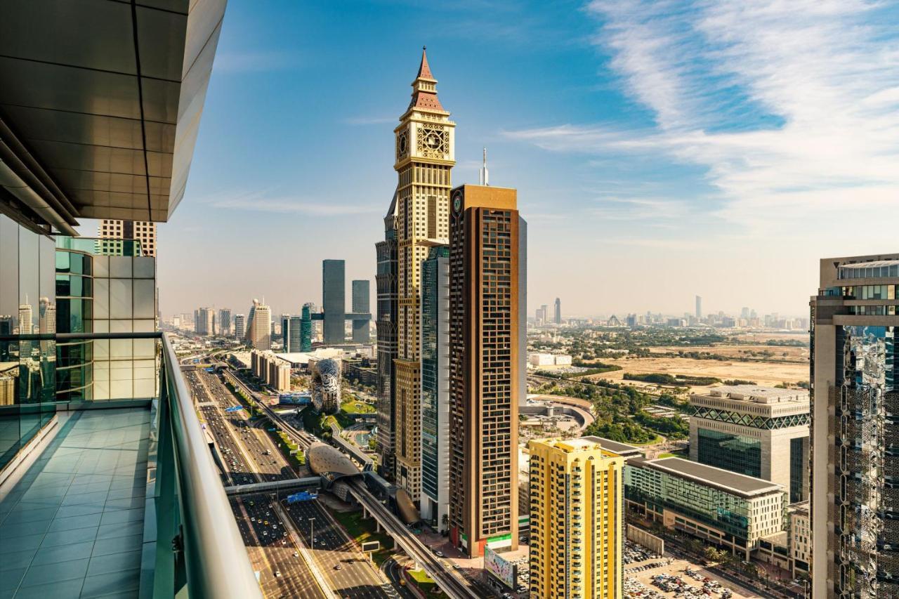 Four Points By Sheraton Sheikh Zayed Road Dubai Exterior foto